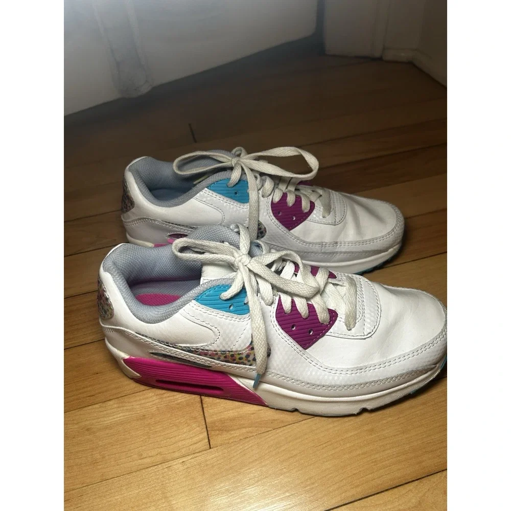nike air max‎ 90 Special Edition Multi Color 6.5Y